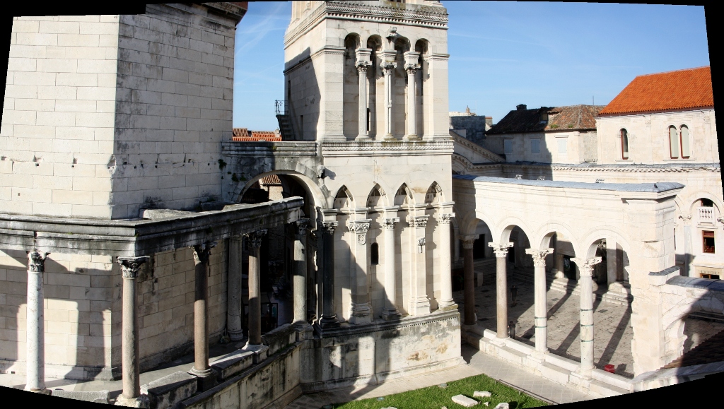 Cathedrsal of Saint Domnius, Split, Croatia