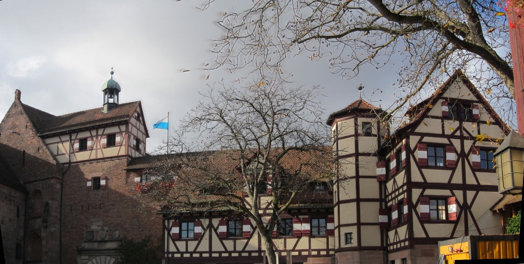 Castle, Nuremberg, Germany