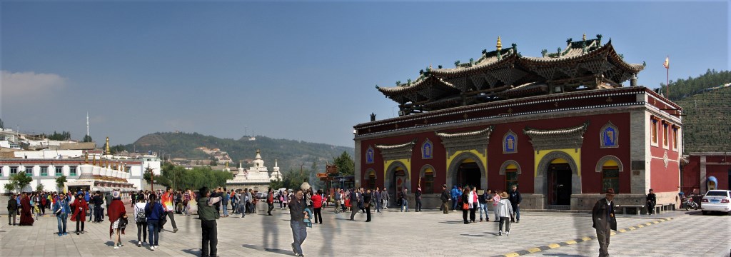 Kumbum Monastery, Qinghai Province, China
