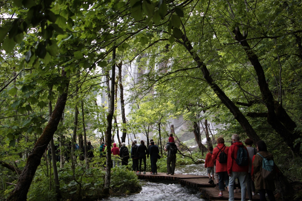 Plitvice Lakes National Park, Zadar Region, Croatia