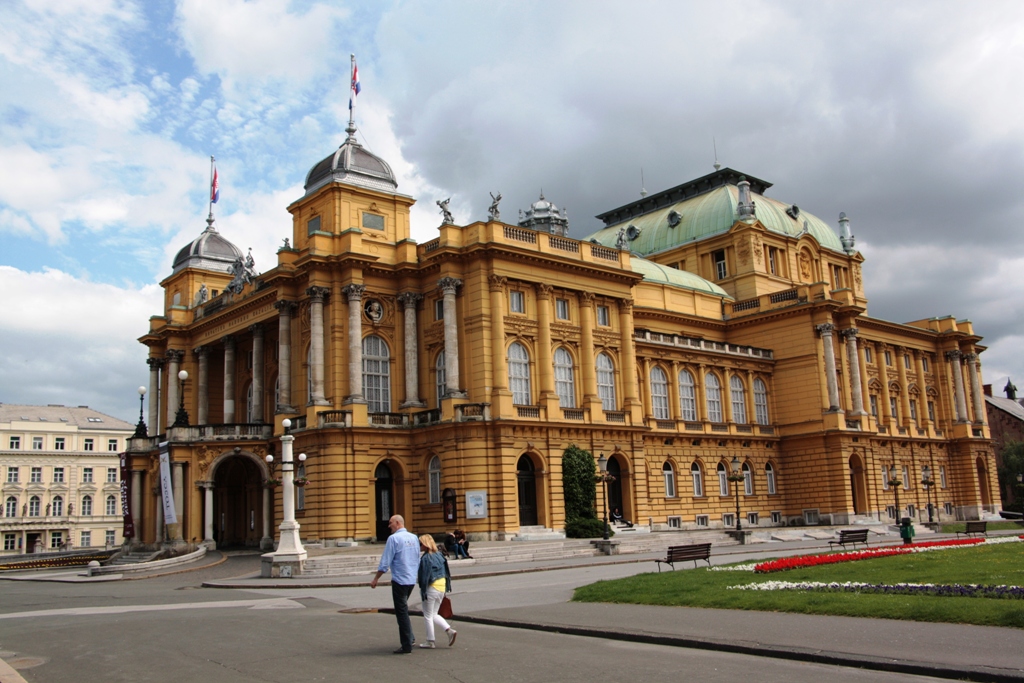 Croatian National Theatre, Zagreb, Croatia