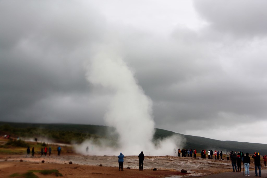 Haukadalur, Iceland