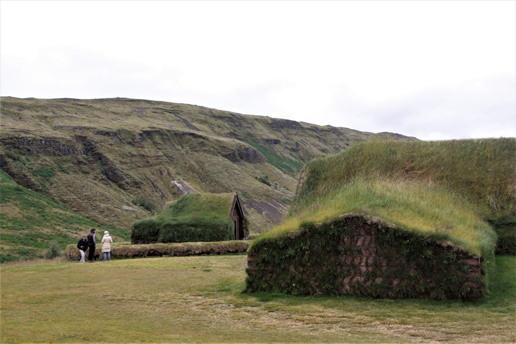 Icelandic Turf House