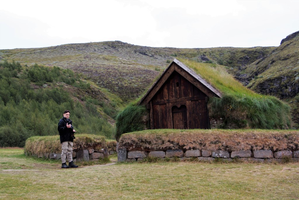 Icelandic Turf House