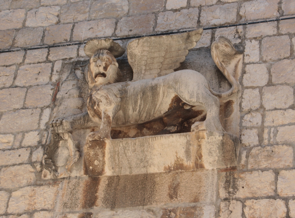 Winged Lion of Venice, Hvar, Croatia