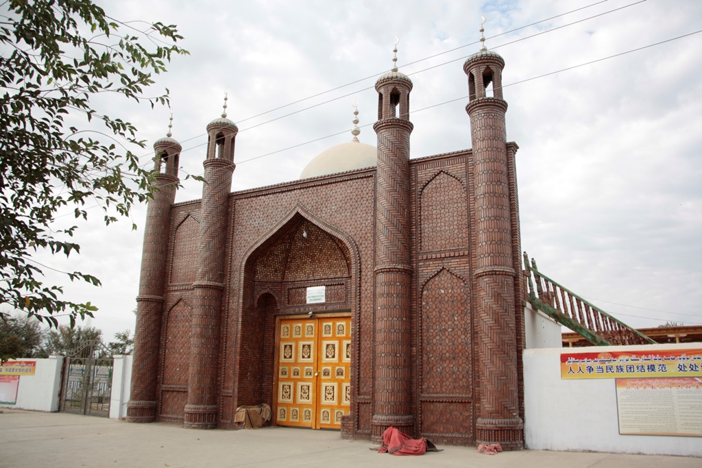 Turpan Village, Xinjiang, China