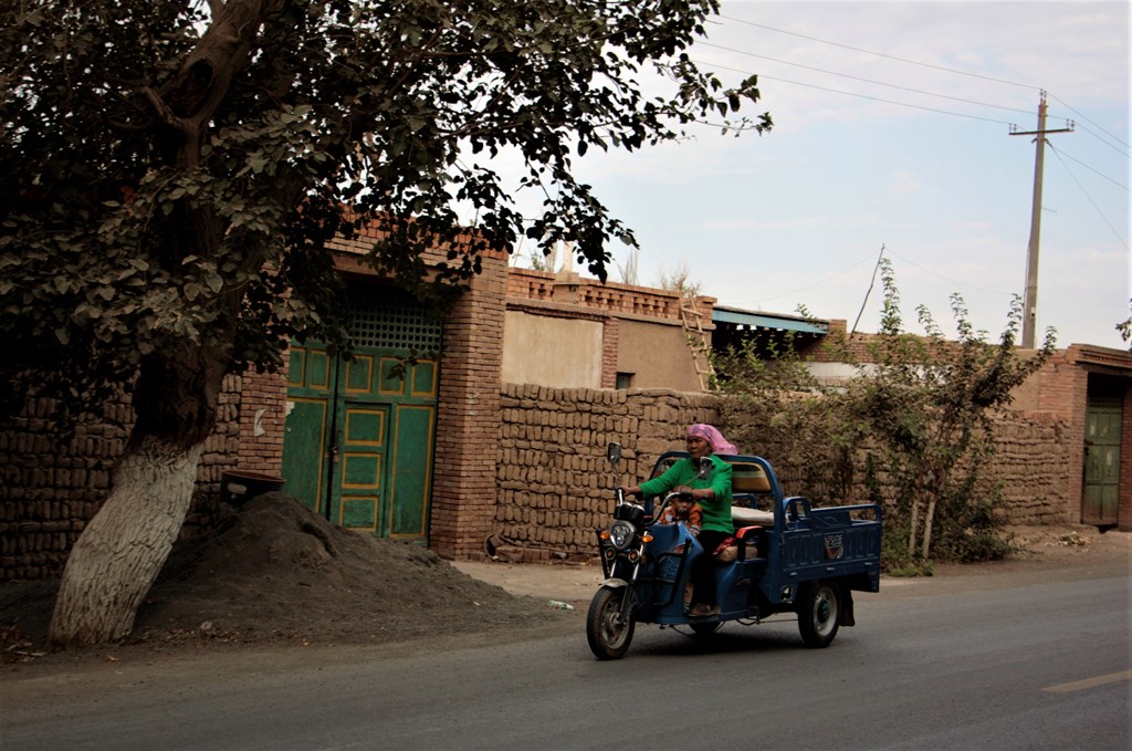 Turpan Village, Xinjiang, China