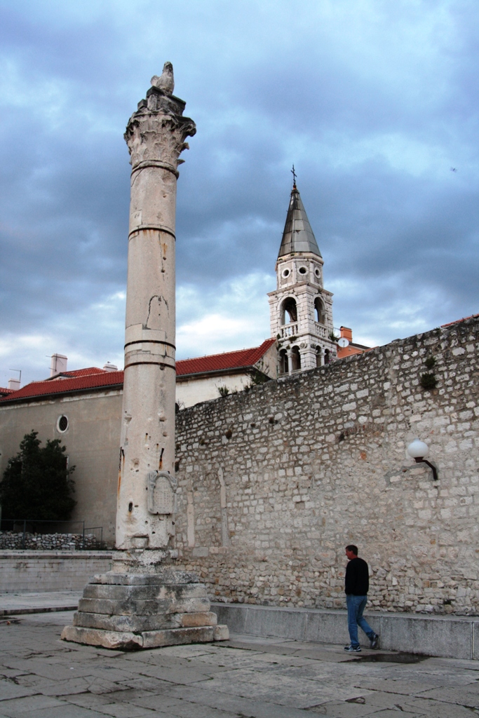 Roman Column, Zadar, Croatia