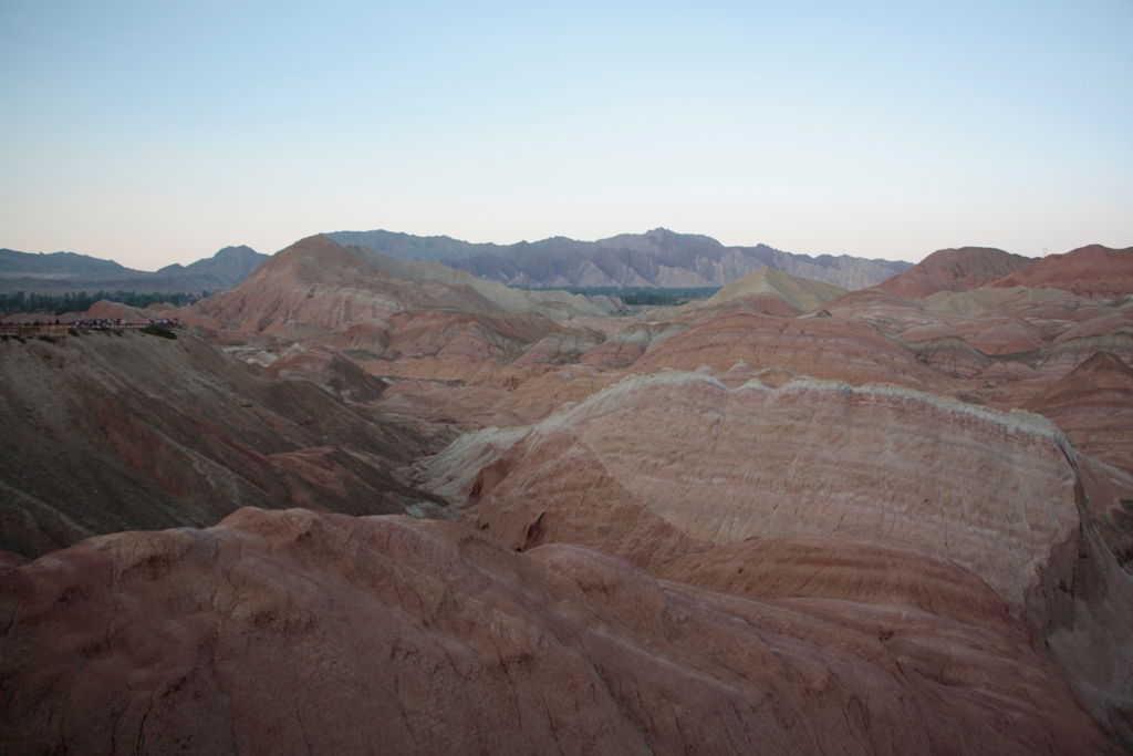 Rainbow Mountains, Gansu Province, China