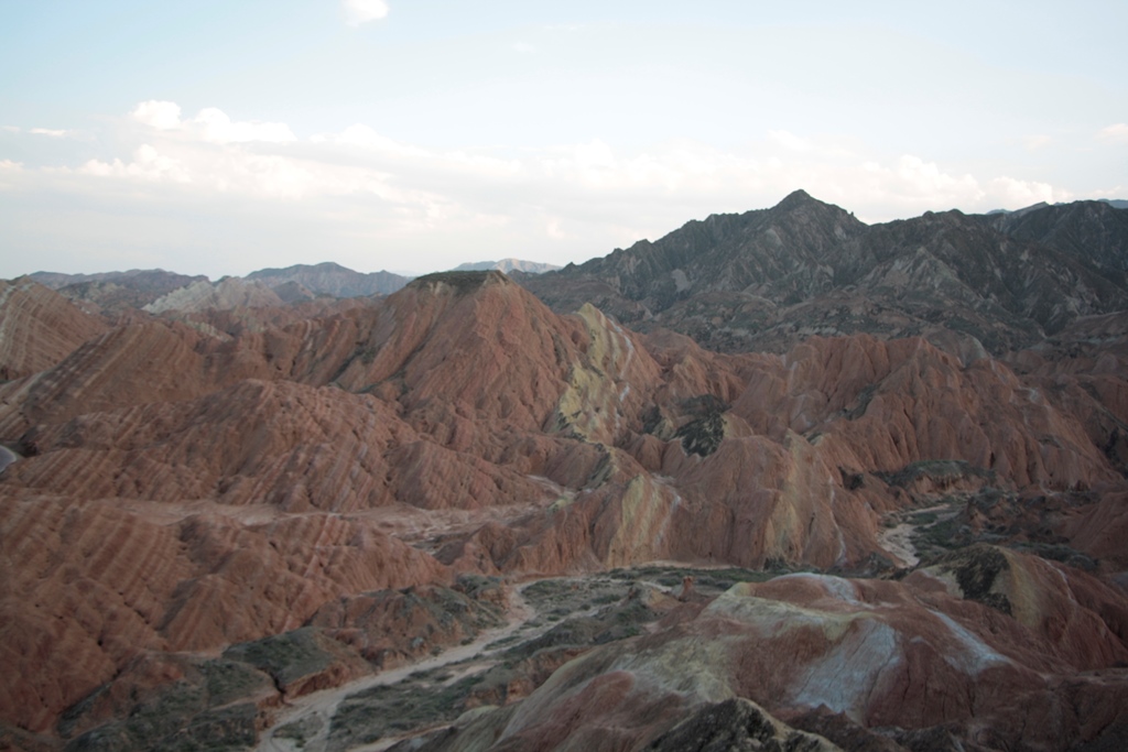 Rainbow Mountains, Gansu Province, China