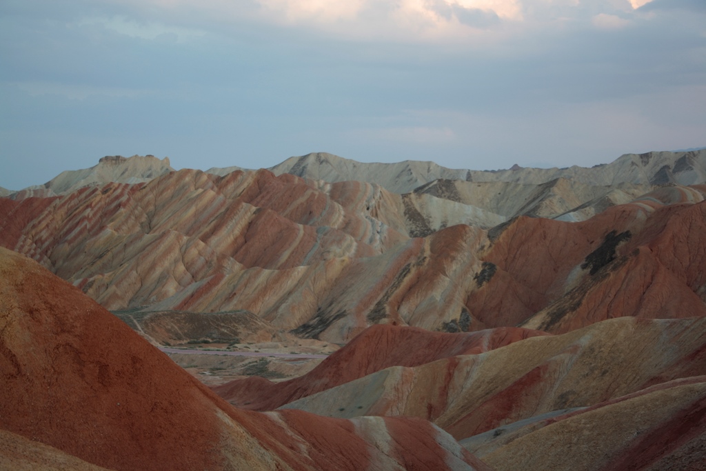 Rainbow Mountains, Gansu Province, China