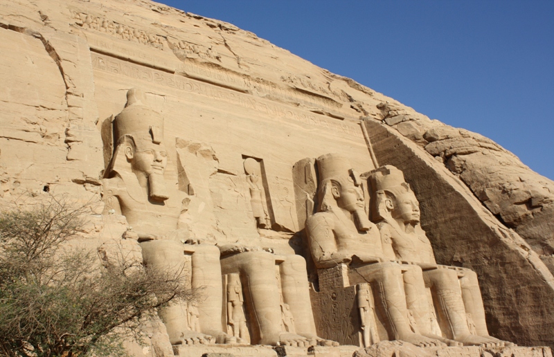  Abu Simbel, Egypt 