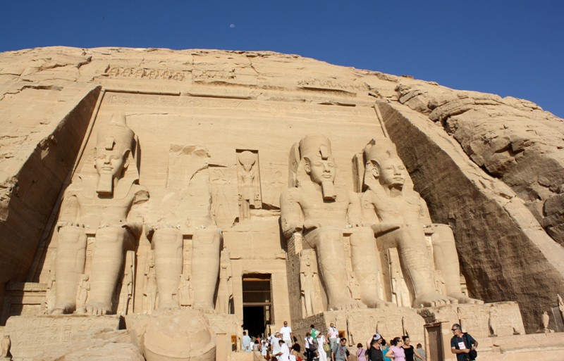  Abu Simbel, Egypt 