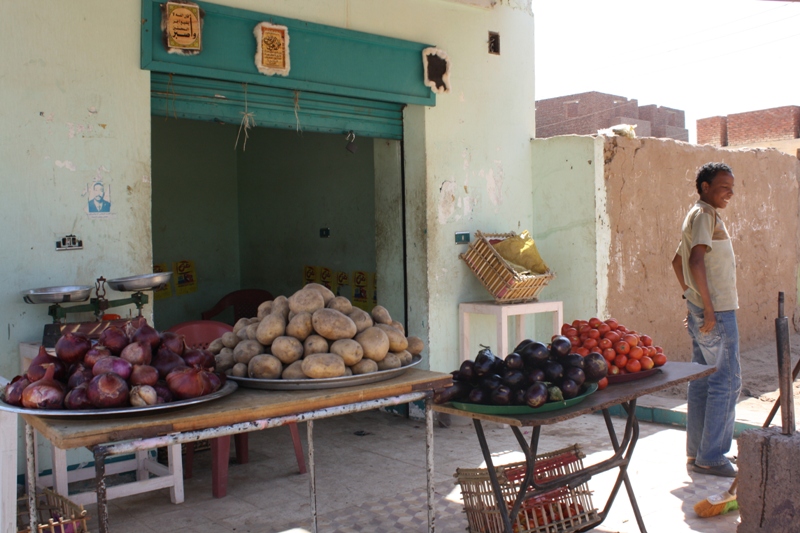 Modkor Village, Aswan, Egypt