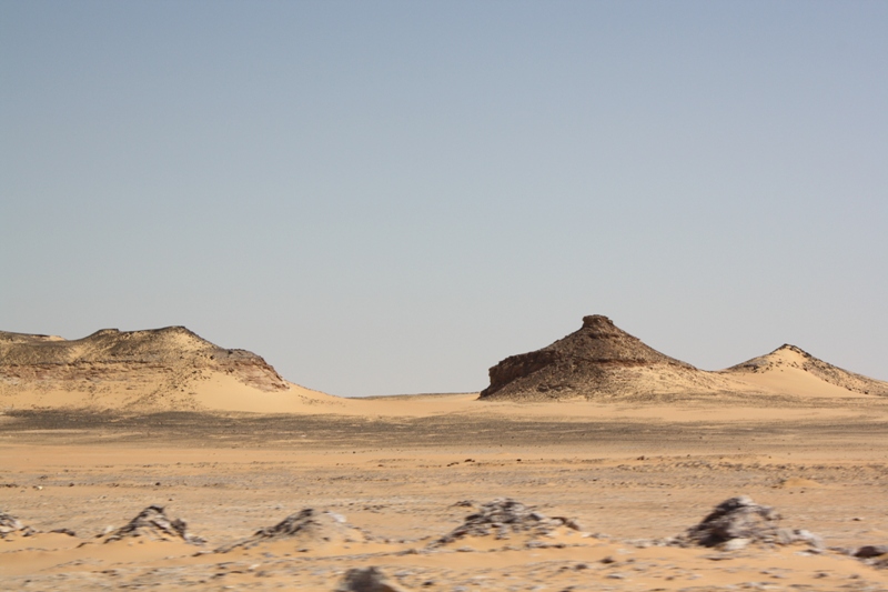  The Desert, Nubia, Egypt 