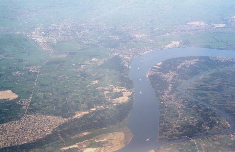 The Nile, Aswan, Egypt