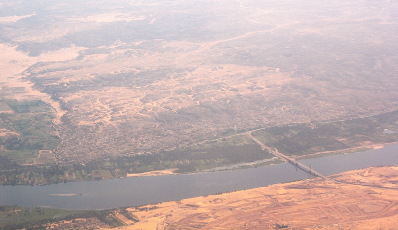 The Nile, Aswan, Egypt