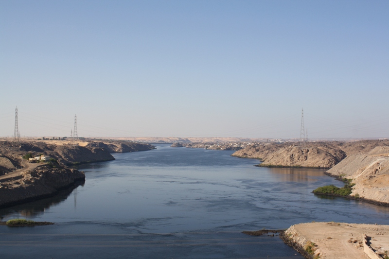 Aswan High Dam, Egypt