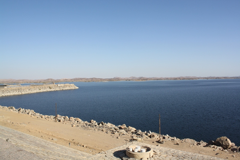 Aswan High Dam, Egypt