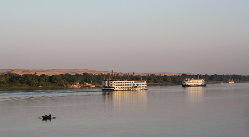 The Nile, Aswan, Egypt
