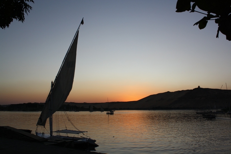 The Nile, Aswan, Egypt