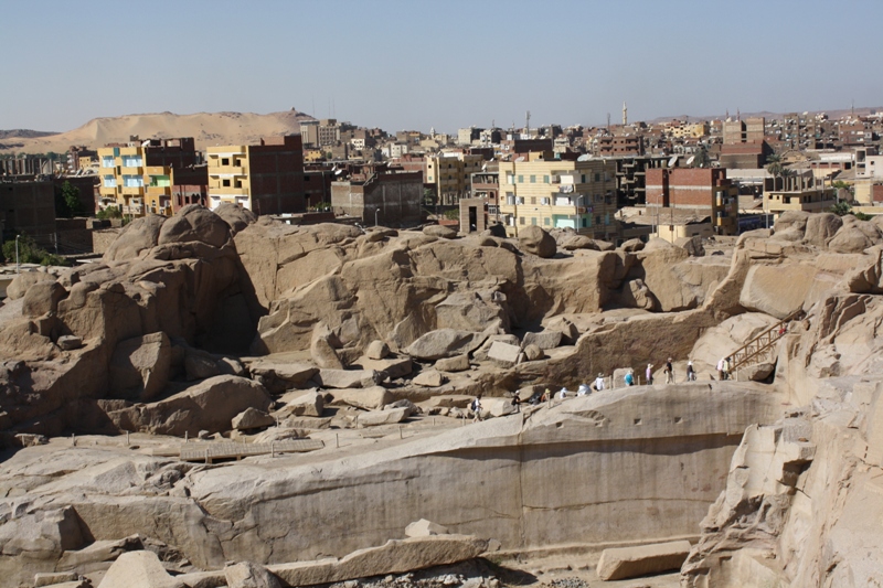  Unfinished Obelisk, Aswan, Egypt 