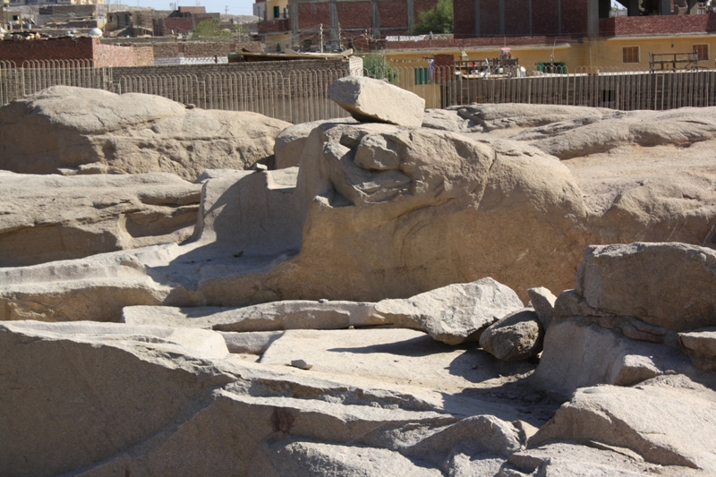  Unfinished Obelisk, Aswan, Egypt 