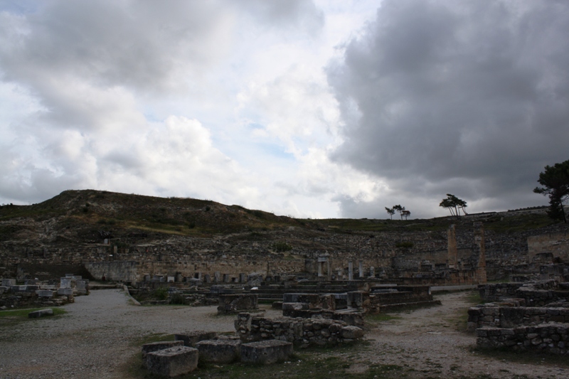  Ancient Kamiros, Rhodes