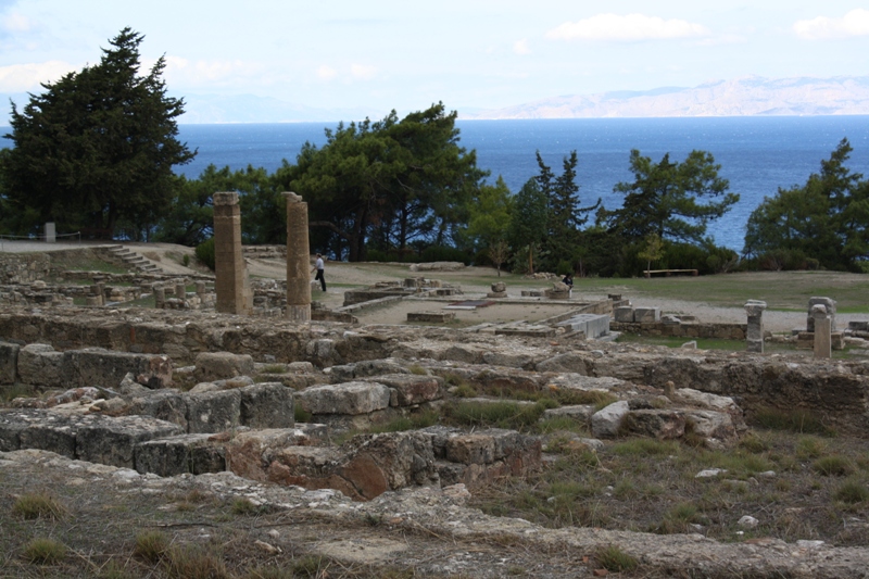  Ancient Kamiros, Rhodes