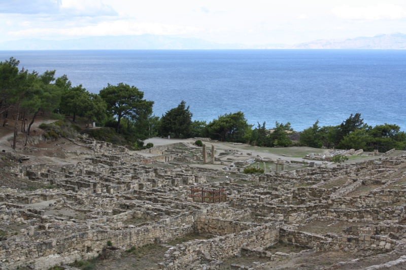  Ancient Kamiros, Rhodes