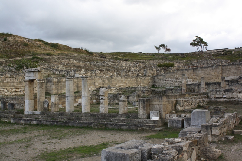  Ancient Kamiros, Rhodes