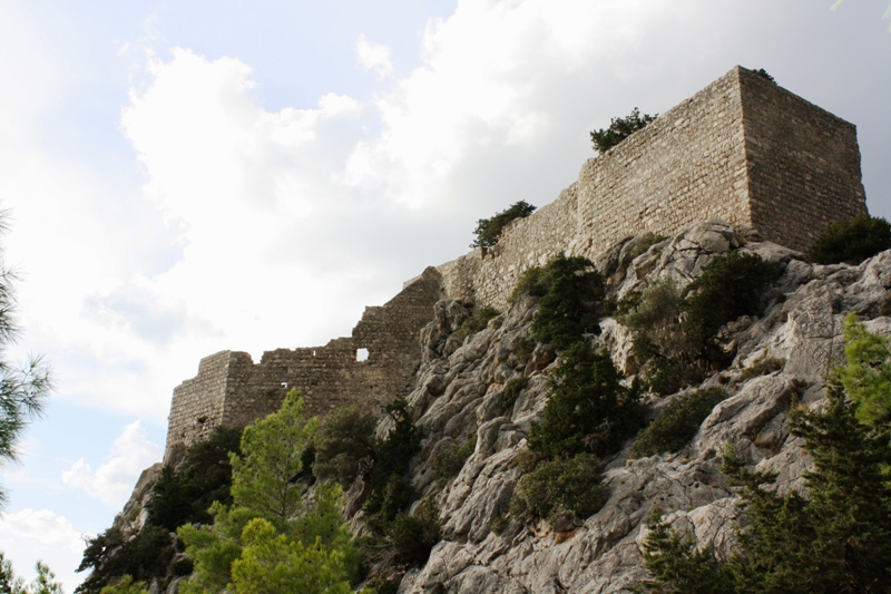 Castel Monolithos, Rhodes