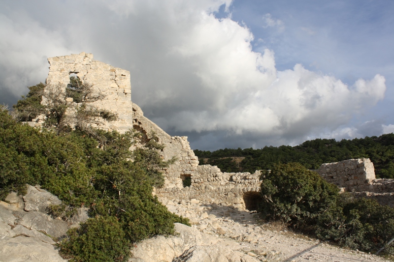  Castel Monolithos, Rhodes