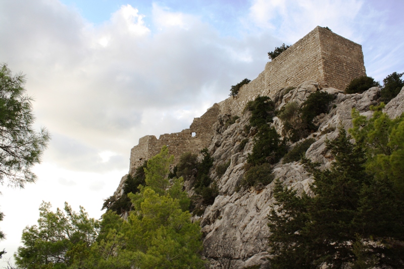  Castel Monolithos, Rhodes