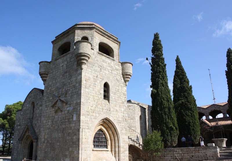  Filerimos Monastery, Rhodes