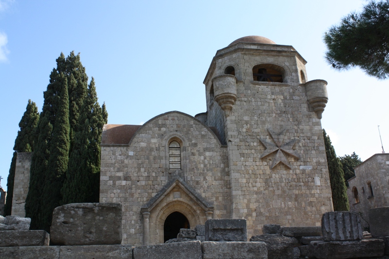  Filerimos Monastery, Rhodes