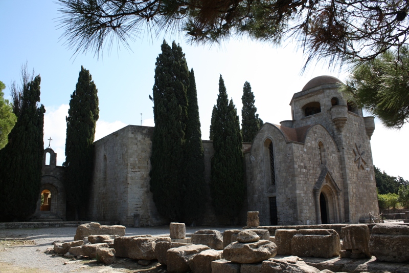  Filerimos Monastery, Rhodes