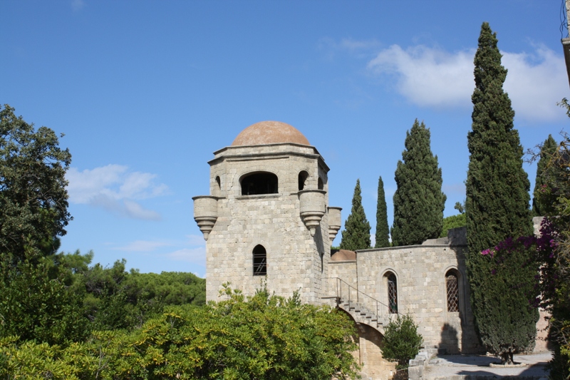  Filerimos Monastery, Rhodes