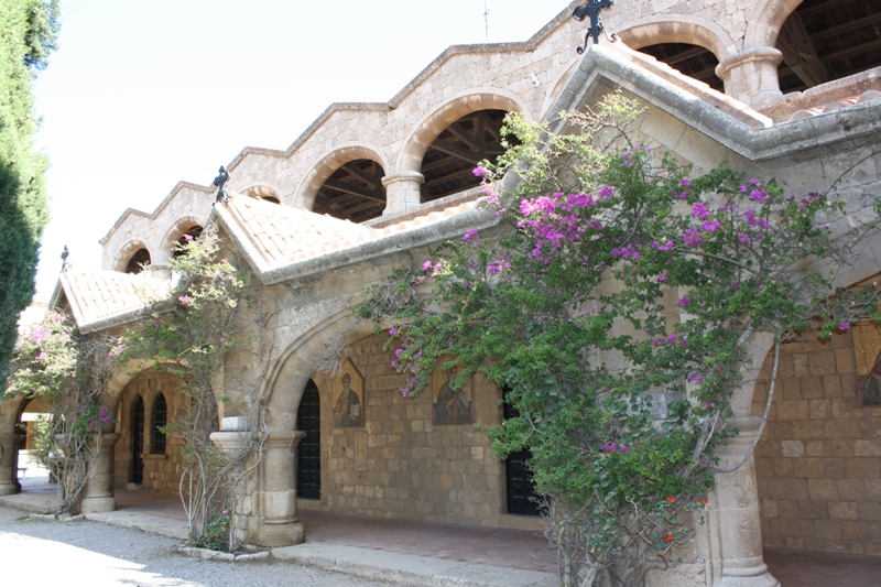  Filerimos Monastery, Rhodes