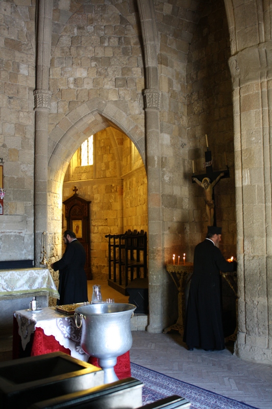  Filerimos Monastery, Rhodes