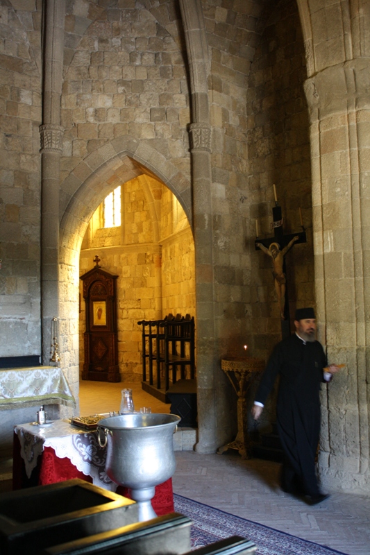  Filerimos Monastery, Rhodes