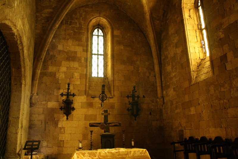  Filerimos Monastery, Rhodes