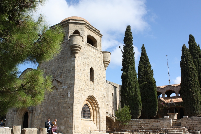  Filerimos Monastery, Rhodes