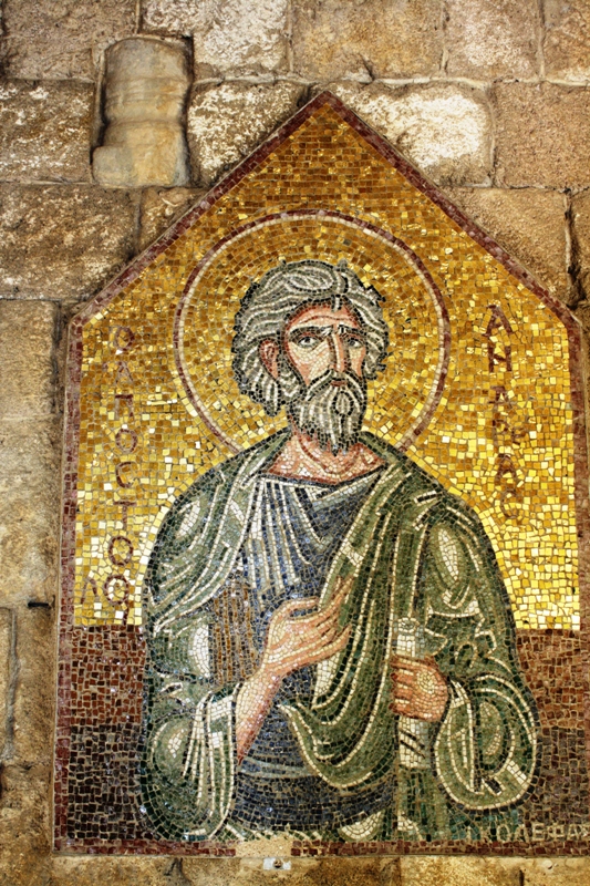  Filerimos Monastery, Rhodes