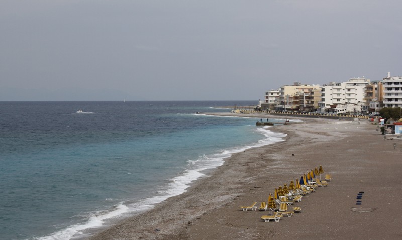  The Greek Island of Rhodes