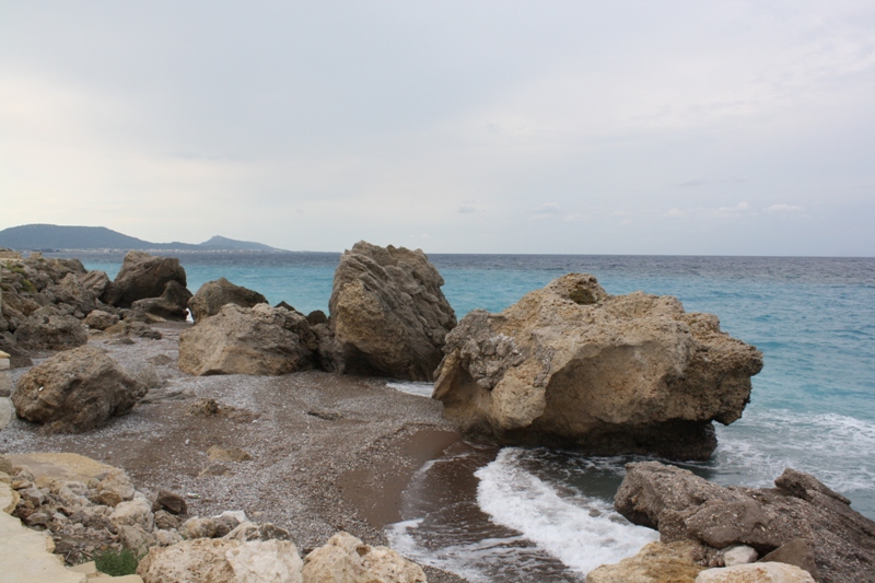 The Greek Island of Rhodes