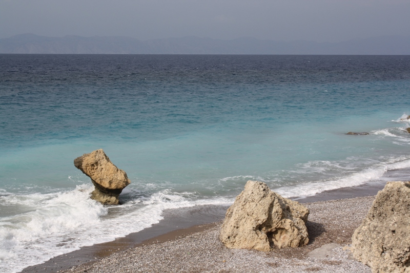 The Greek Island of Rhodes