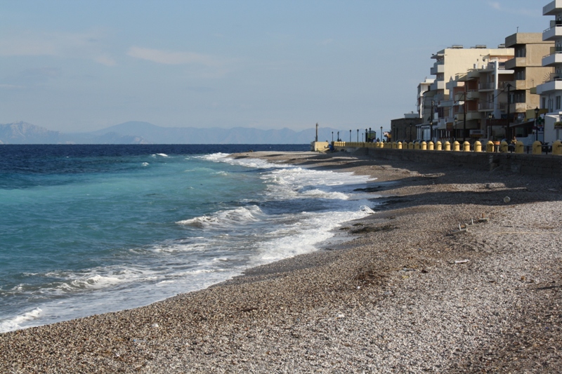 The Greek Island of Rhodes