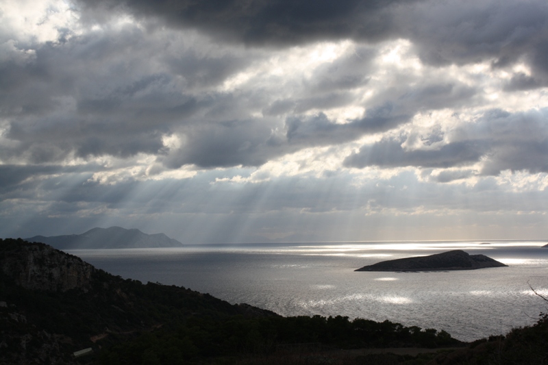 The Greek Island of Rhodes