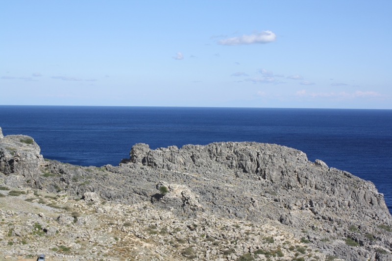 The Greek Island of Rhodes